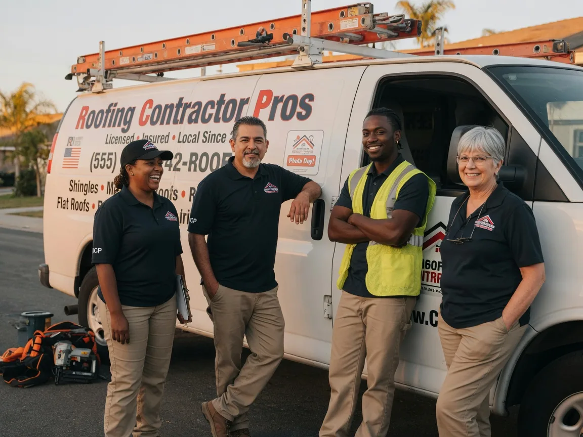 Local Roofing Contractors company in Culver City, CA